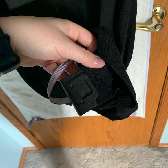 Black “I ❤️ London” t-shirt, lights up, sz M - Picture 4 of 7